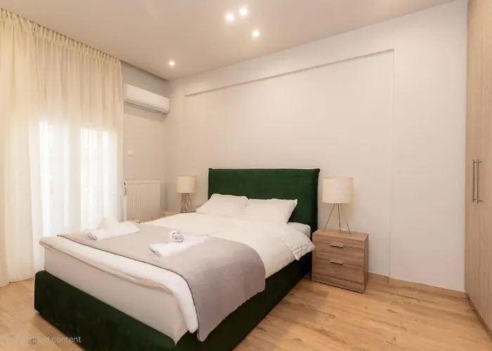 Apartmán Allure Mitropoleos By G&o Soluň